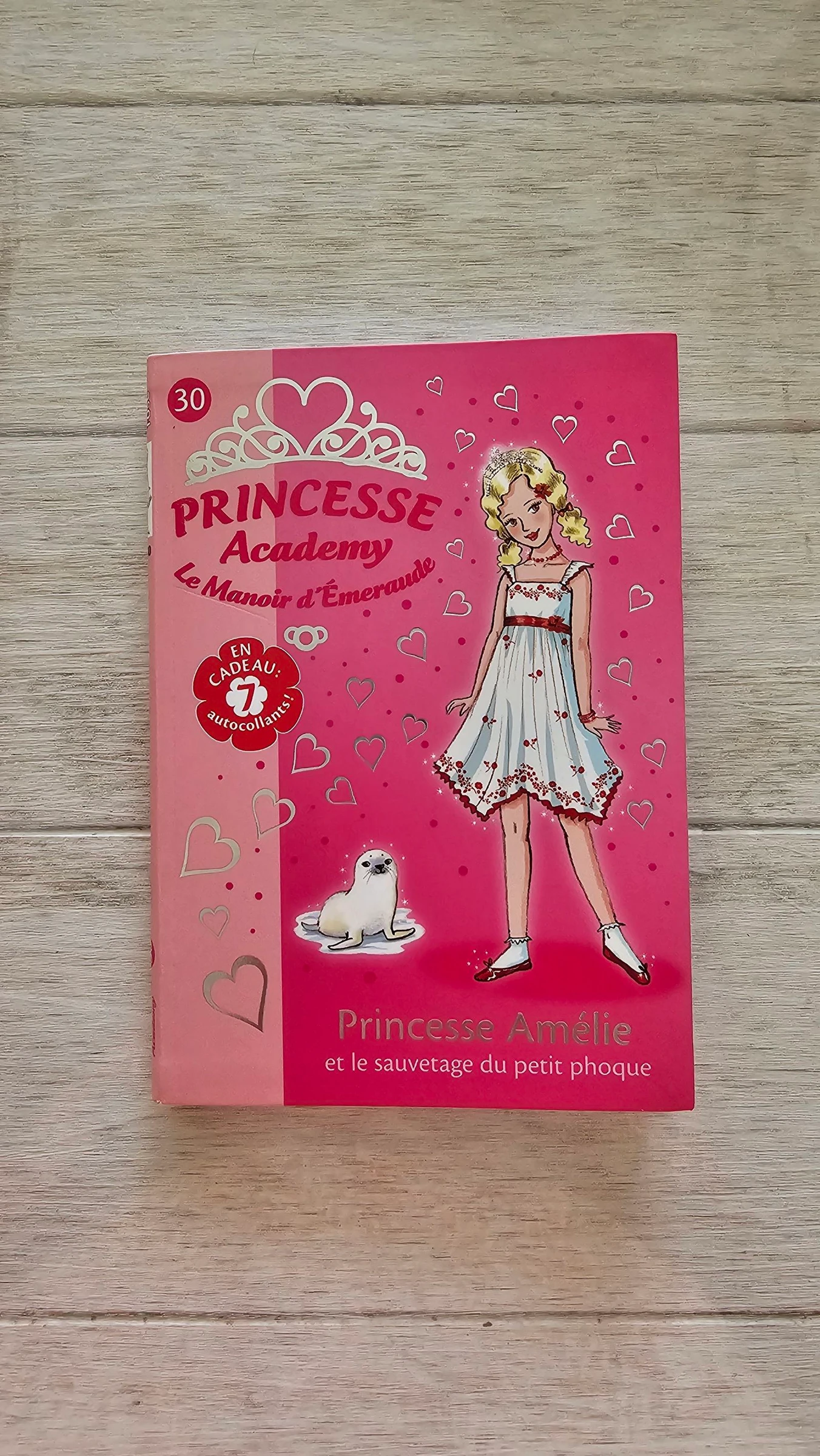 Tome 30 _ princesse acadamy